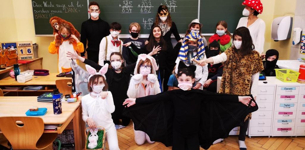 Fasching 3. Klasse